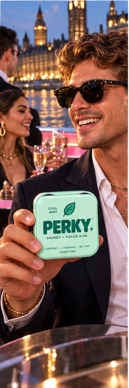 MEMBERS NIGHTS featuring Cool Mint PERKY gum